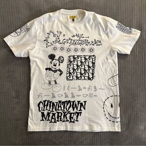 Chinatown Market White Graphic Tee